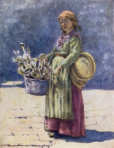 Le vendeur de cuillères en bois - Mortimer Ludington Menpes